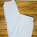 Lululemon Beyond the Studio Blue Linen size 8