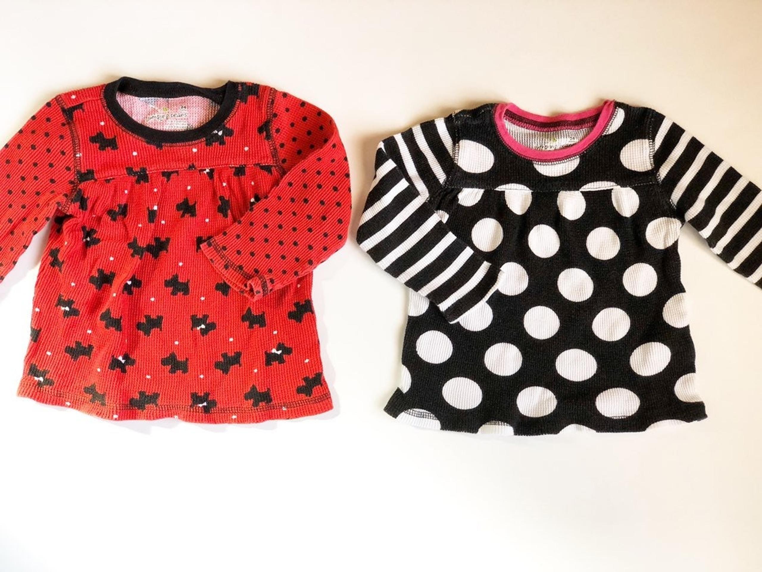 Jumping Beans Shirts (24m)