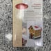 Candle Warmers Christmas Cottage Snow House Pluggable Fragrance Warmer Ceramic