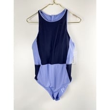 Athleta Sz Large One Piece Swimsuit CROSS TRAIN ONE PIECE SWIMSUIT NWT
