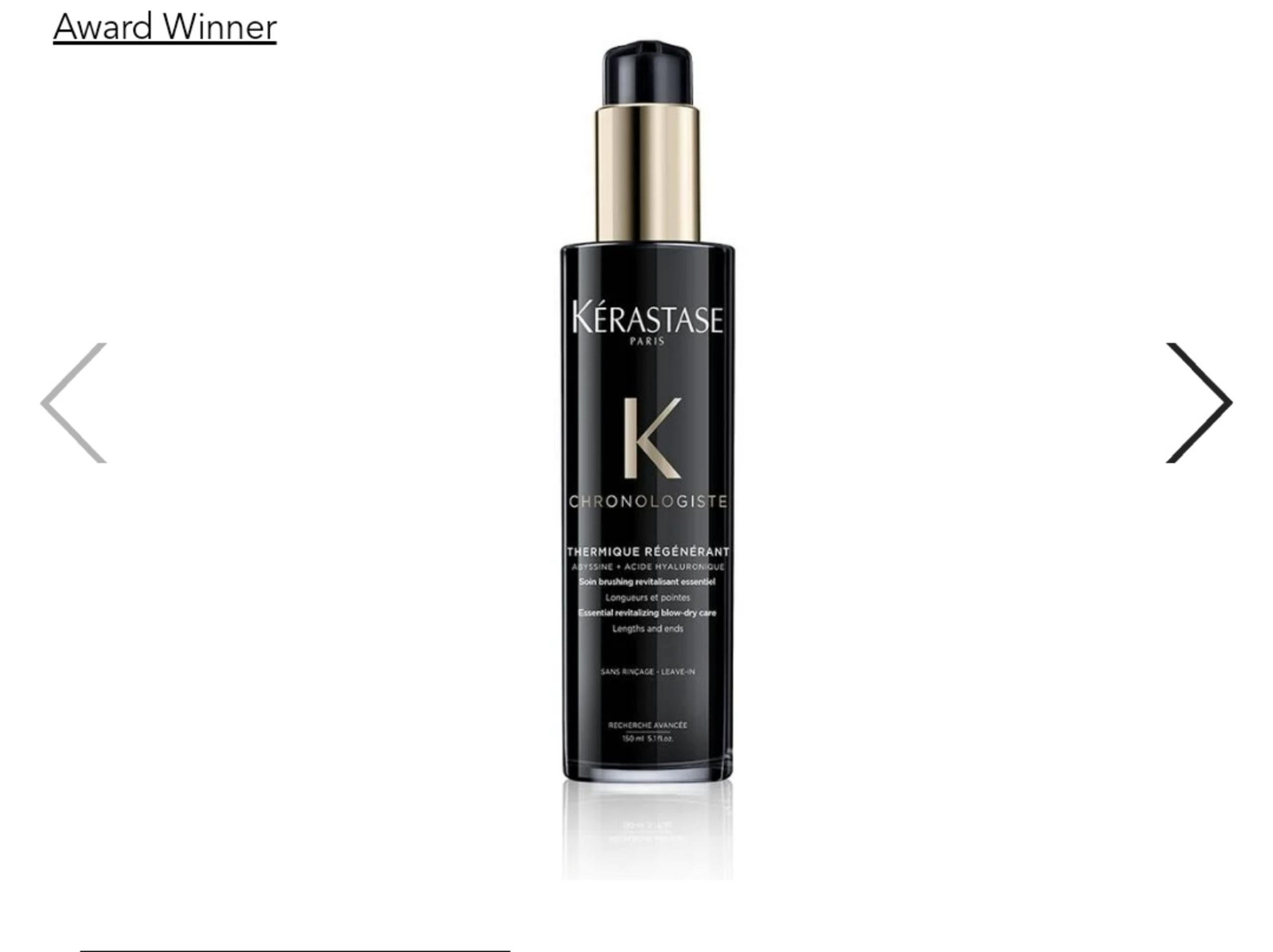 Kerastase thermique regenerant