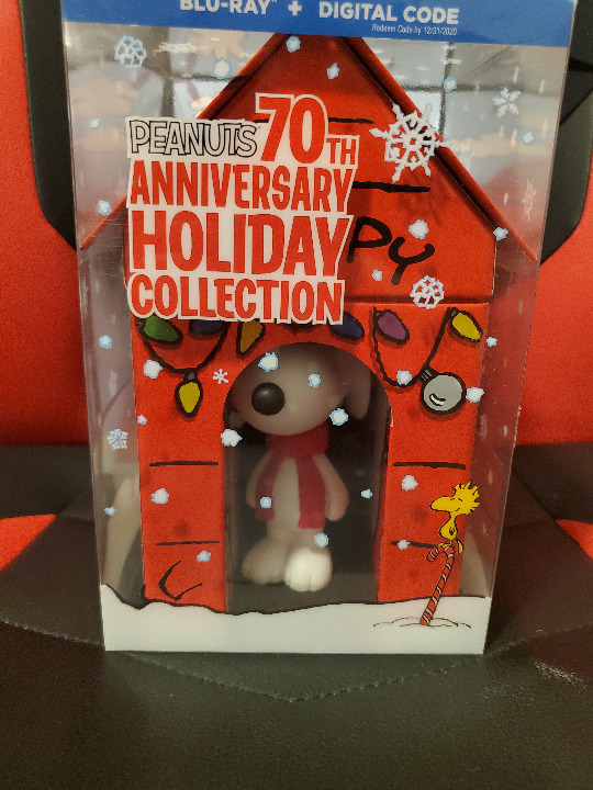 Peanuts 70th Anniversary Holiday Collection Limited Blu-ray Set OOP