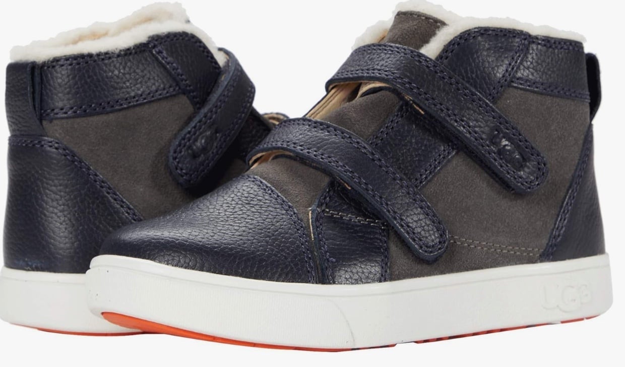 UGG Kids' Rennon II Sneaker size 8