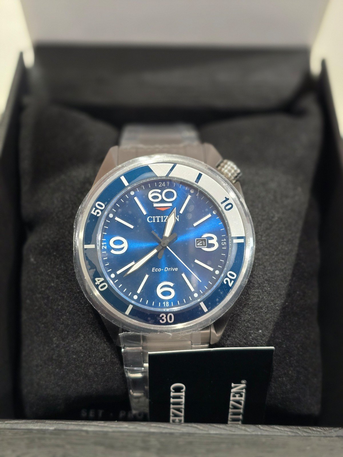 Citizen's Eco-Drive Weekender watch