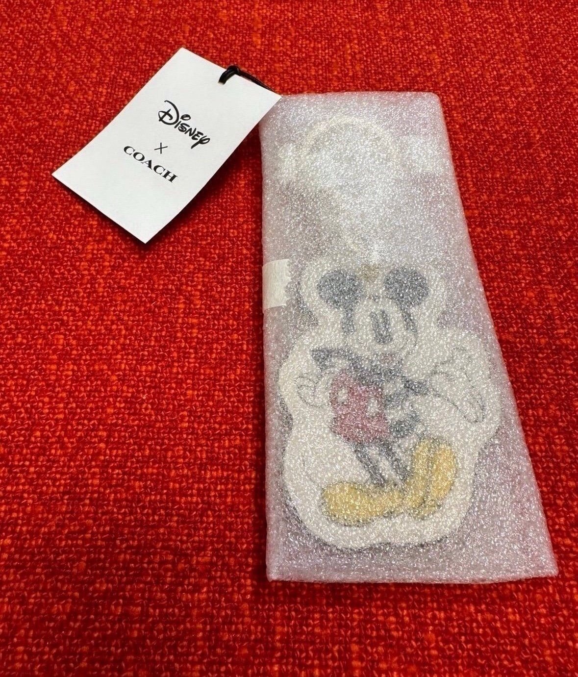 Disney X Coach Bag keychain/collectible charm