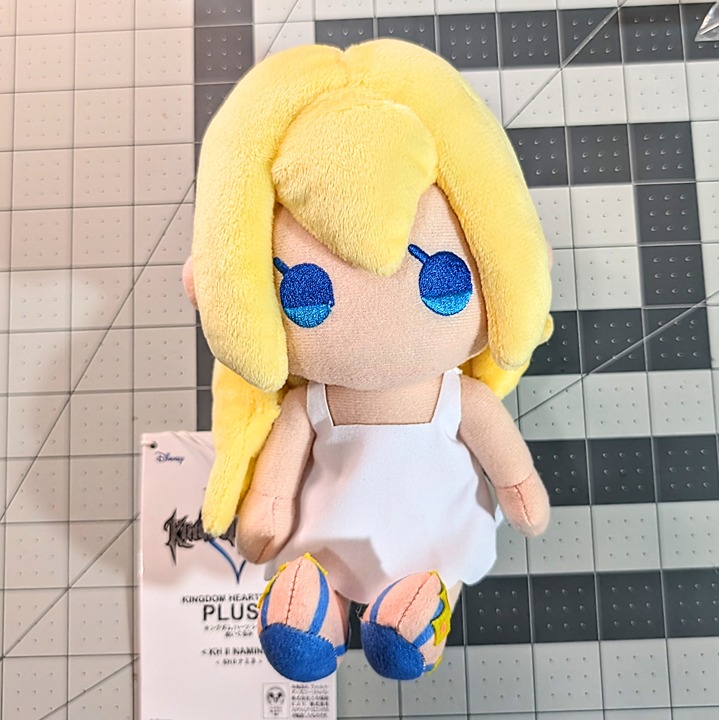 Kingdom Hearts 2 Namine Plush