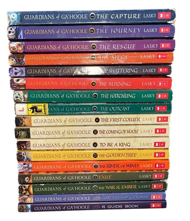 Katherine Lasky | The Guardians of Ga'Hoole Complete Set + Extras | 17 Books