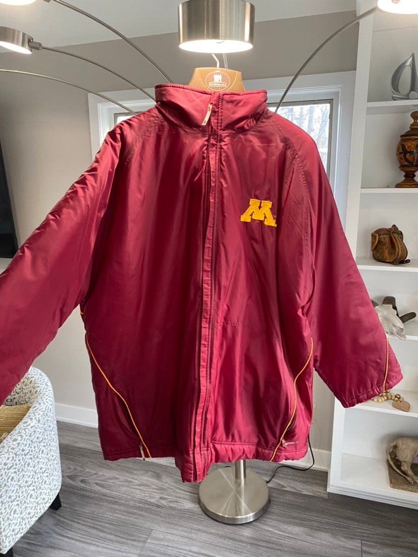 Minnesota Gophers Insulated Windbreaker