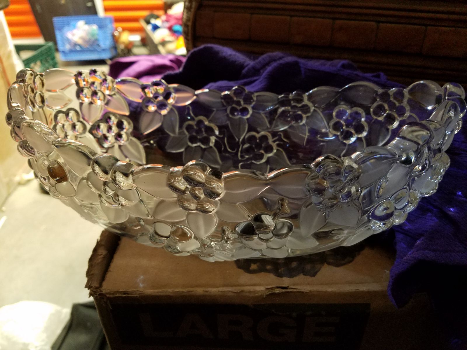 C mikasa carmen oval bowl