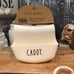 Rae Dunn 3pc Caddy Clean Scrubber & Seal Brush Set