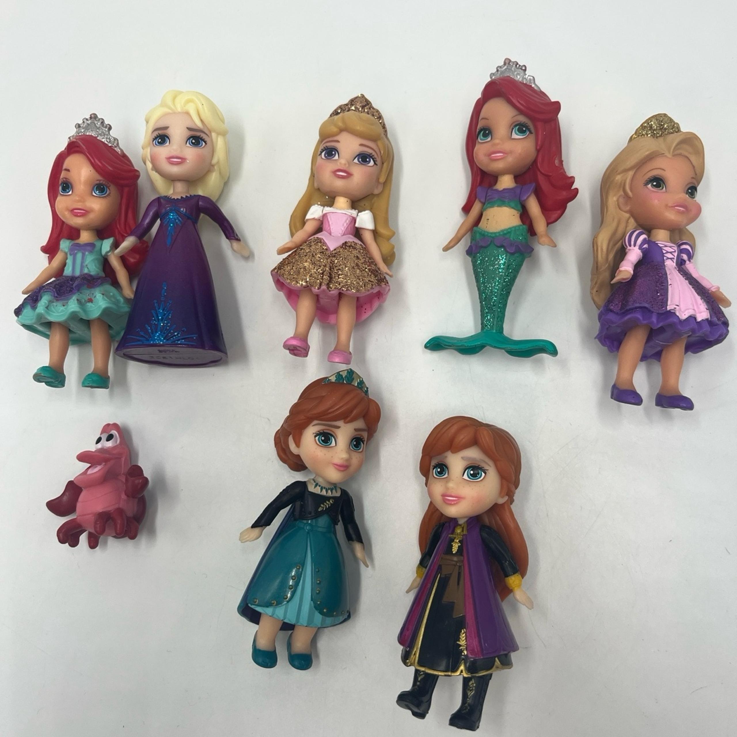 Disney Princess toddler mini dolls