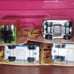 Vintage Set of 1979 Disney Matchbox Diecast Cars Mickey Jiminy Minnie Donald