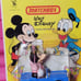 Vintage Set of 1979 Disney Matchbox Diecast Cars Mickey Jiminy Minnie Donald
