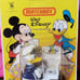 Vintage Set of 1979 Disney Matchbox Diecast Cars Mickey Jiminy Minnie Donald