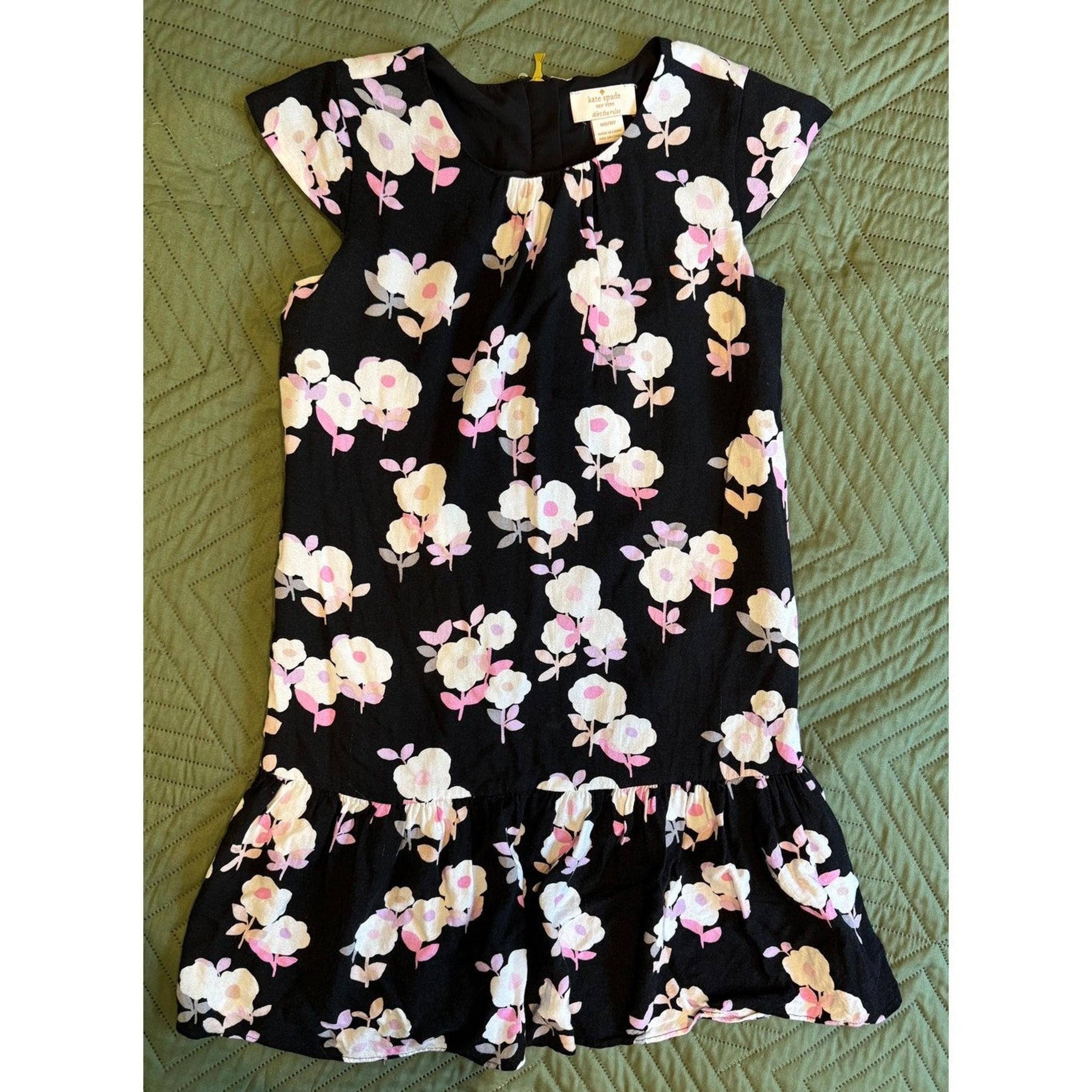 Kate Spade New York Girls' Floral Dress size 10
