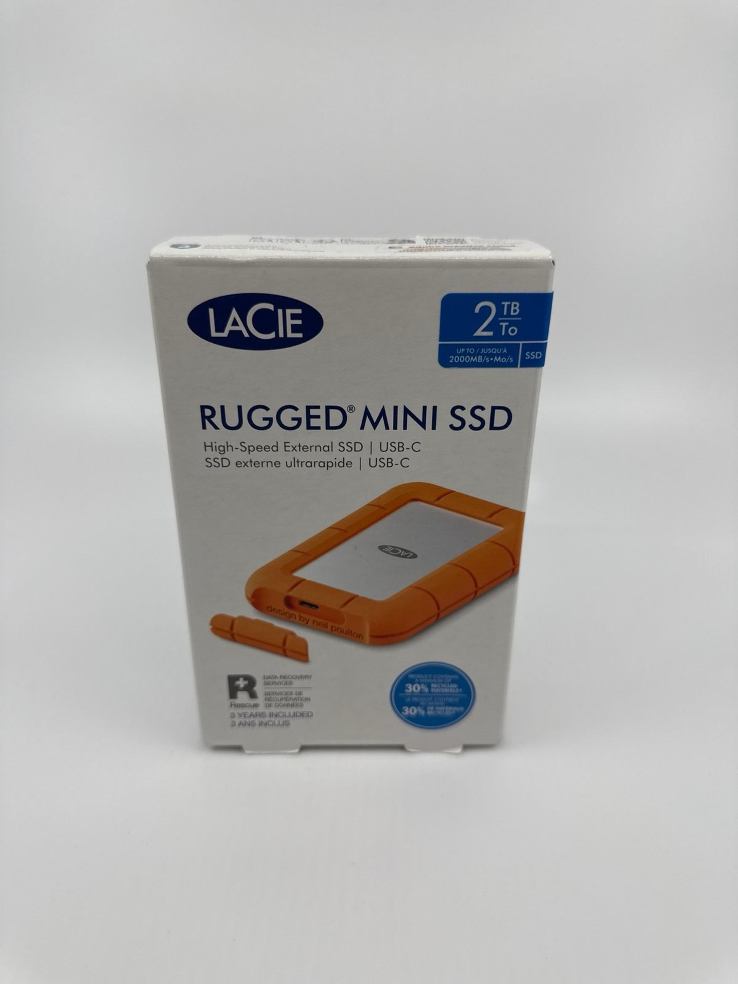 Rugged Mini SSD 2TB - LaCie