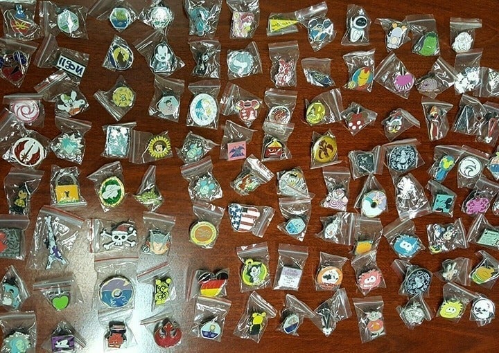 Disney Pins lot of 50 Free Shipping US Seller 100% Tradable