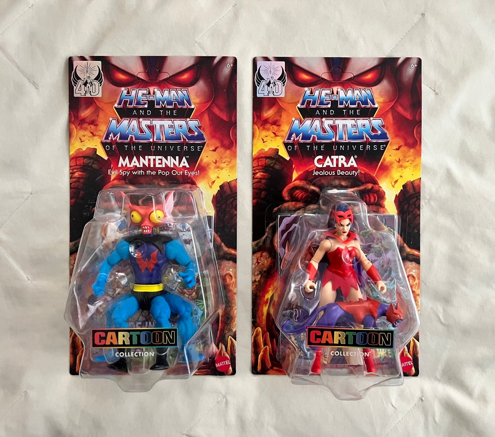 Masters of the Universe Cartoon Collection lot