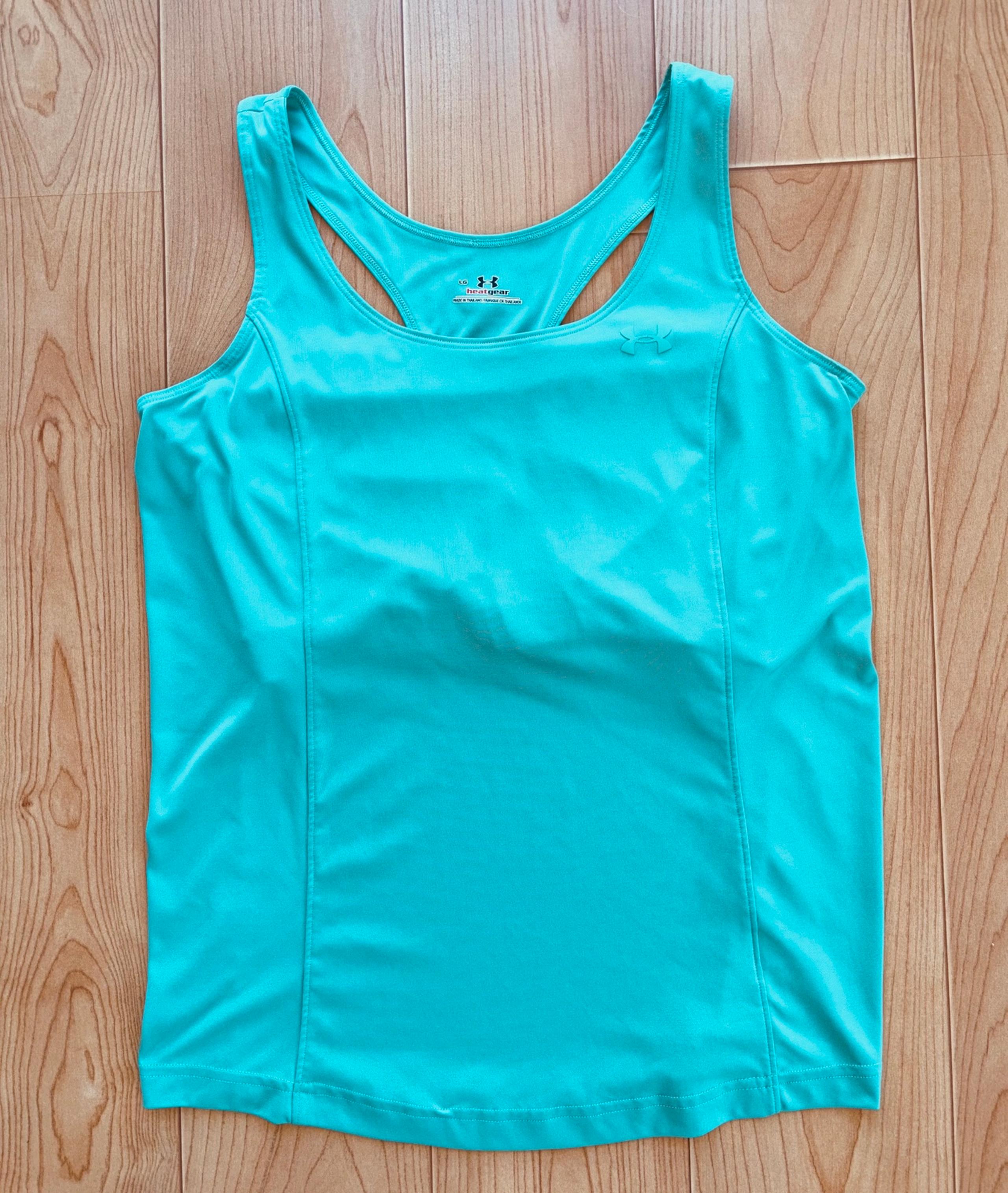 Under Armour Women’s HeatGear Racer Tank Top
