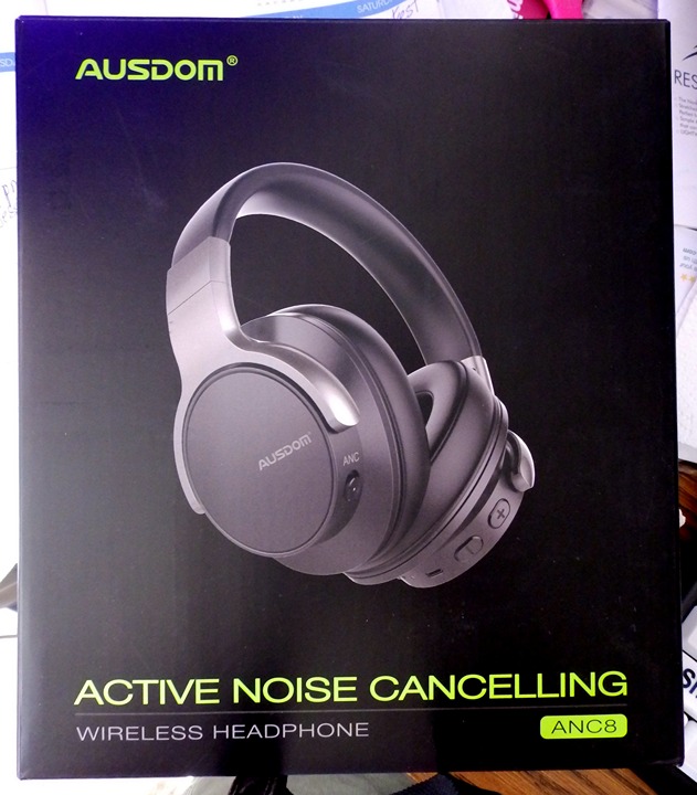 Ausdom ANC8 headphones