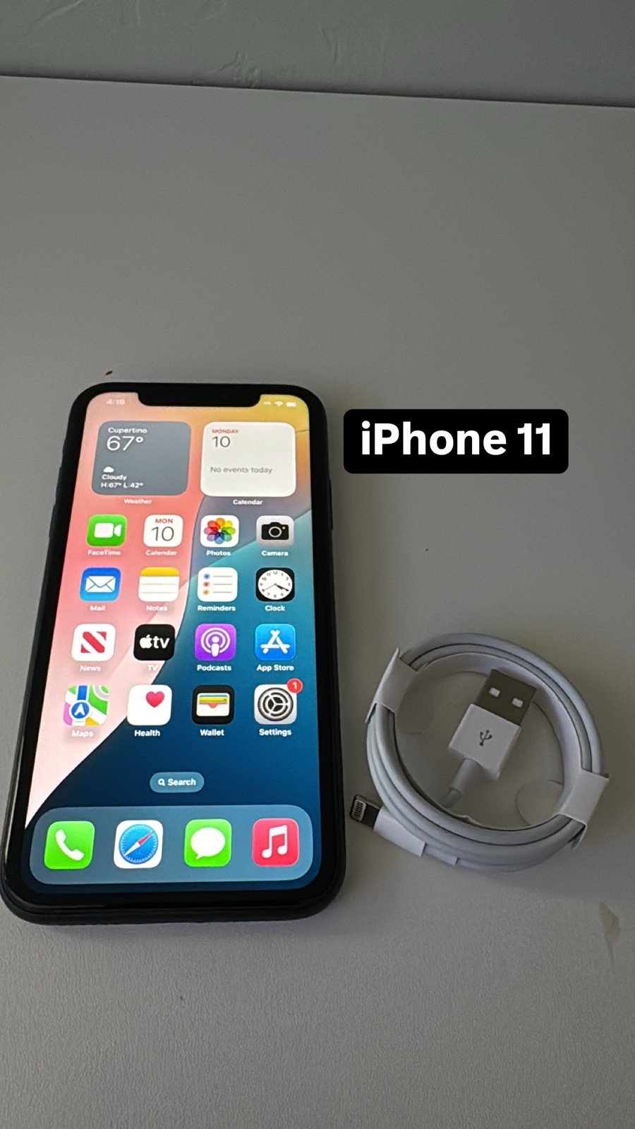 iPhone 11. Like New And Unlocked!