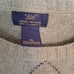 Brooks Brothers Light Green Diamond Design Sweater Size XL