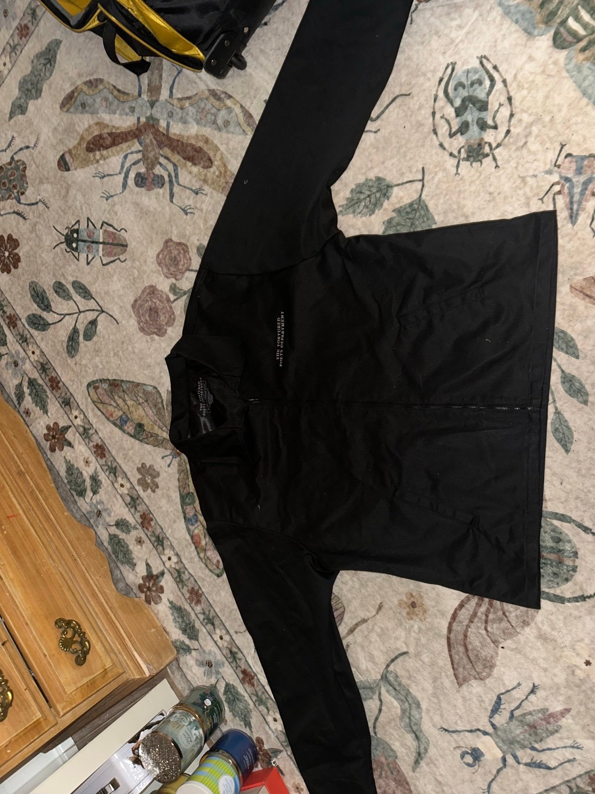Taylor Swift The Tortured Poets Department Jacket and Patches Bundle