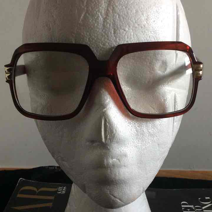 UNISEX BROWN RETRO GAZELLE FRAMES *NWT*