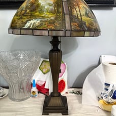 Thomas Kinkade Lamp