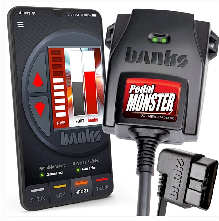 Banks Pedal Monster - Sku #64310-C - Fits Many Applications -