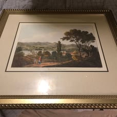 English Countryside Painting