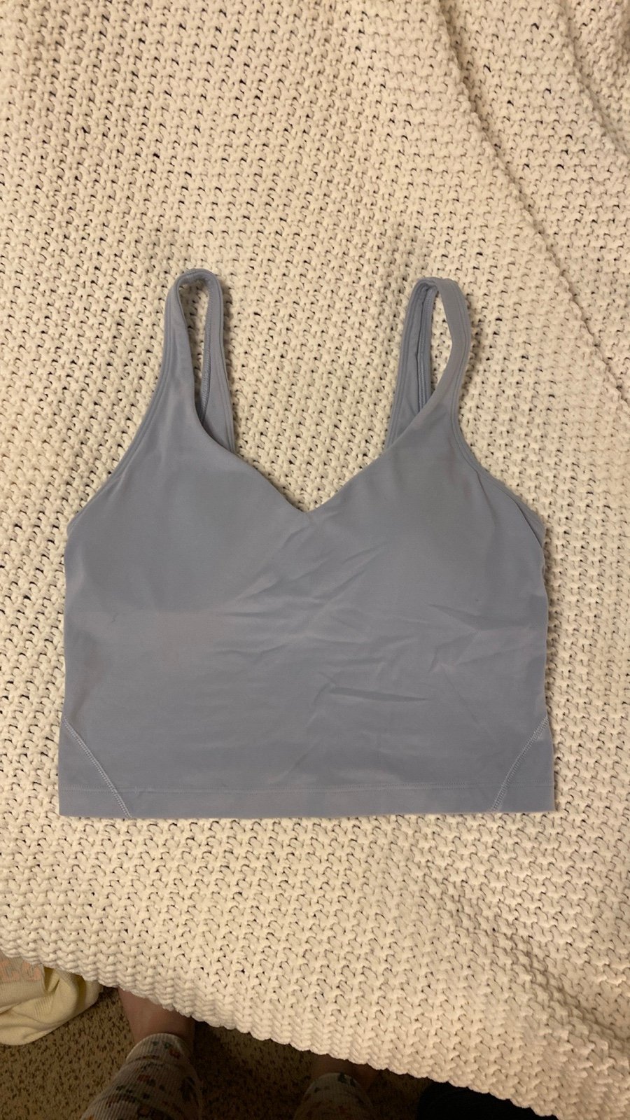 Lululemon cropped align tank