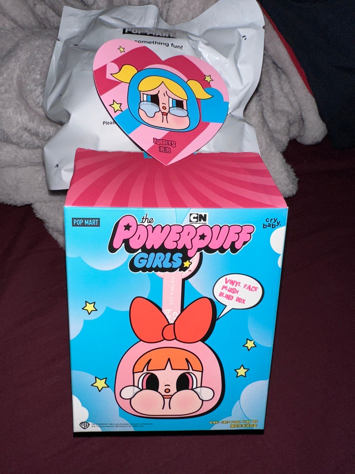 cry baby powerpuff girls