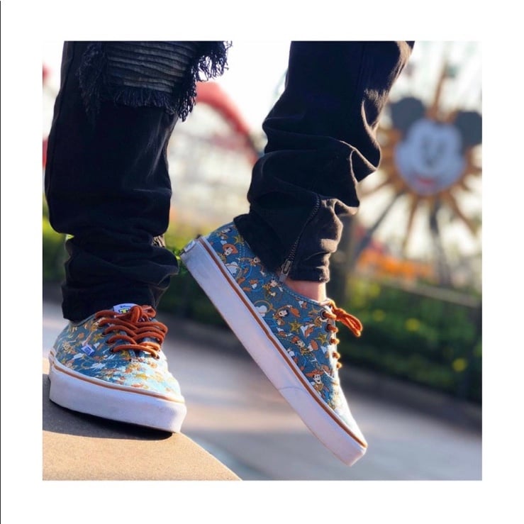 Vans x Disney Toy Story Woody Authentic Sneakers Limited Edition RARE 10.5