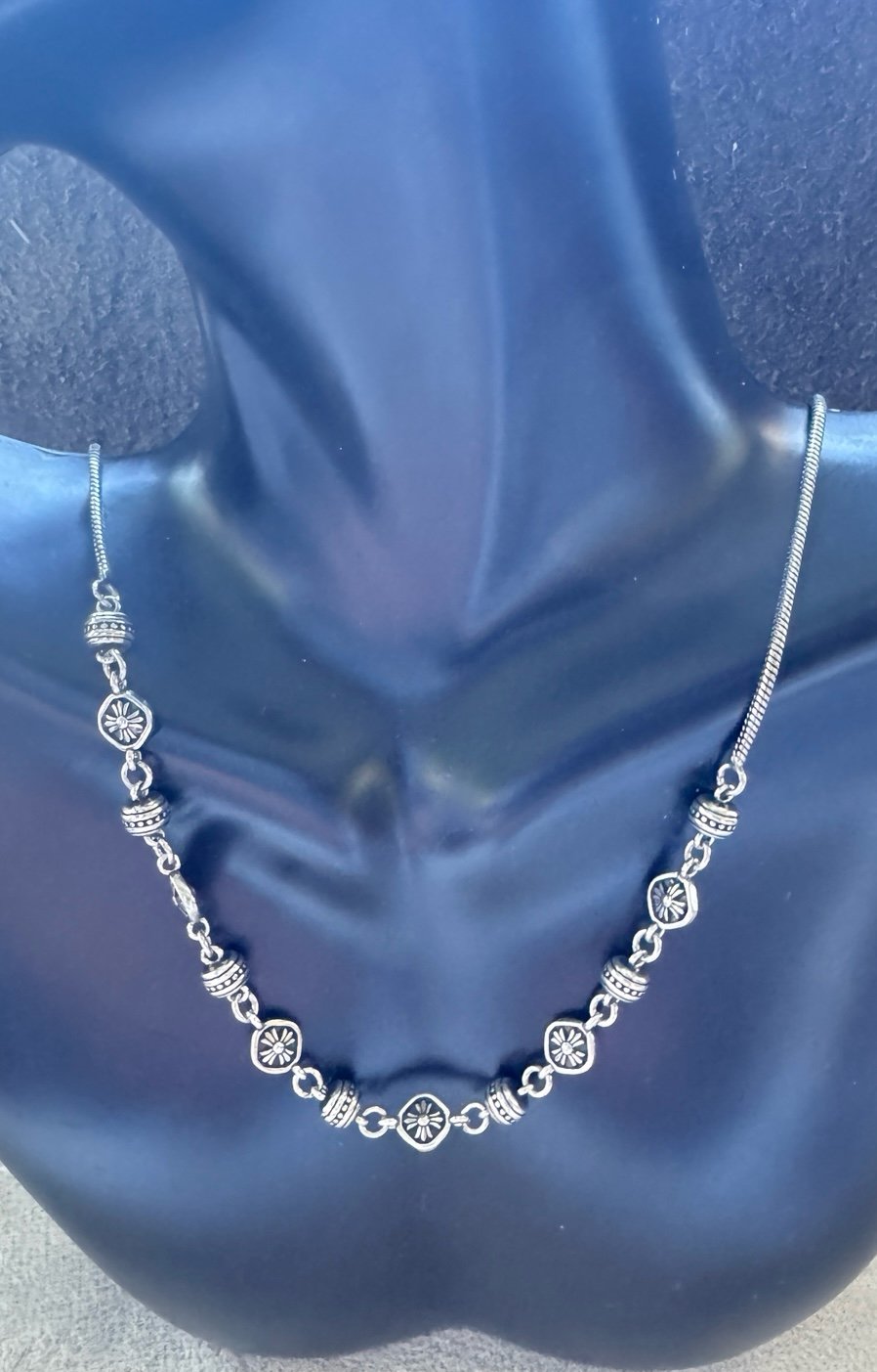 Little cross necklace