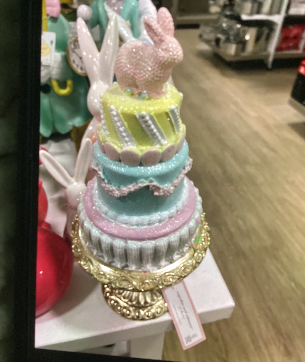 ❤️❤️Cupcakes & Cashmere Pastel Tiered Easter Cake Decor