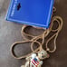 Fourth if July Bear Pendant