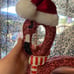 Betsey Johnson Christmas Flamingo Cocktail Purse