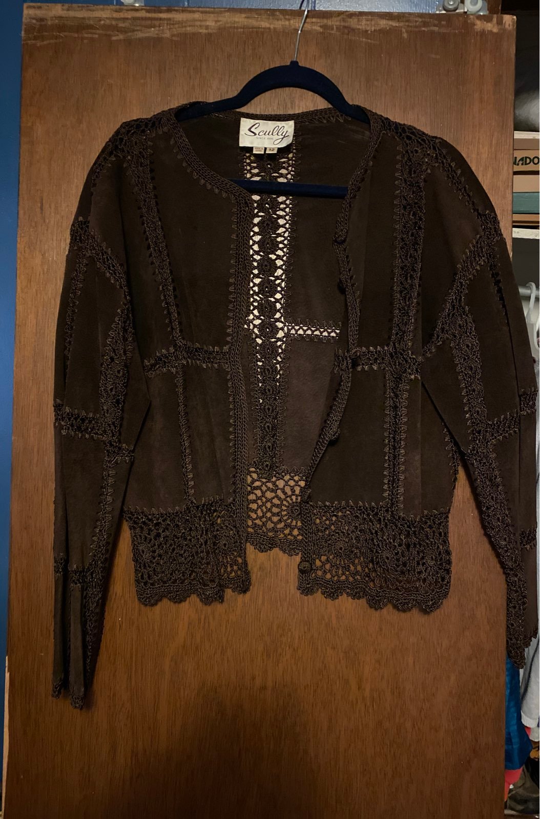 Scully Suede 100% Leather Ladies Jacket