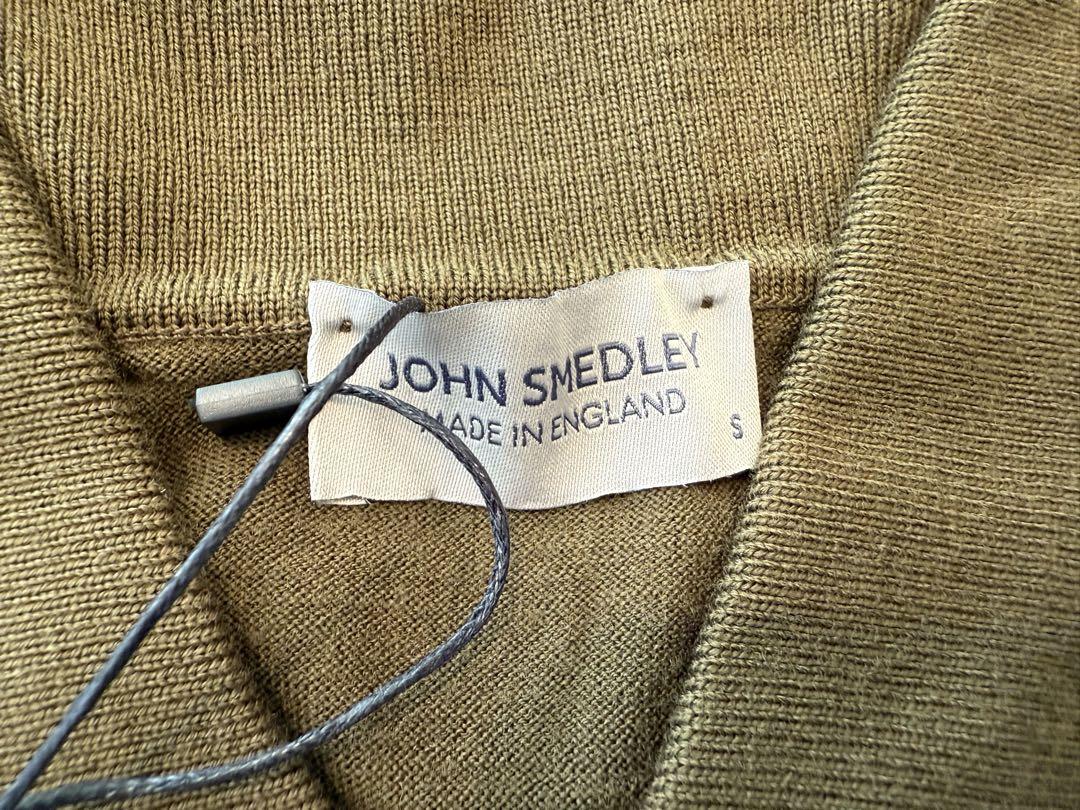2025年激安 JOHN New SMEDLEY WOOL LS FC SHIRT DORSET トップス