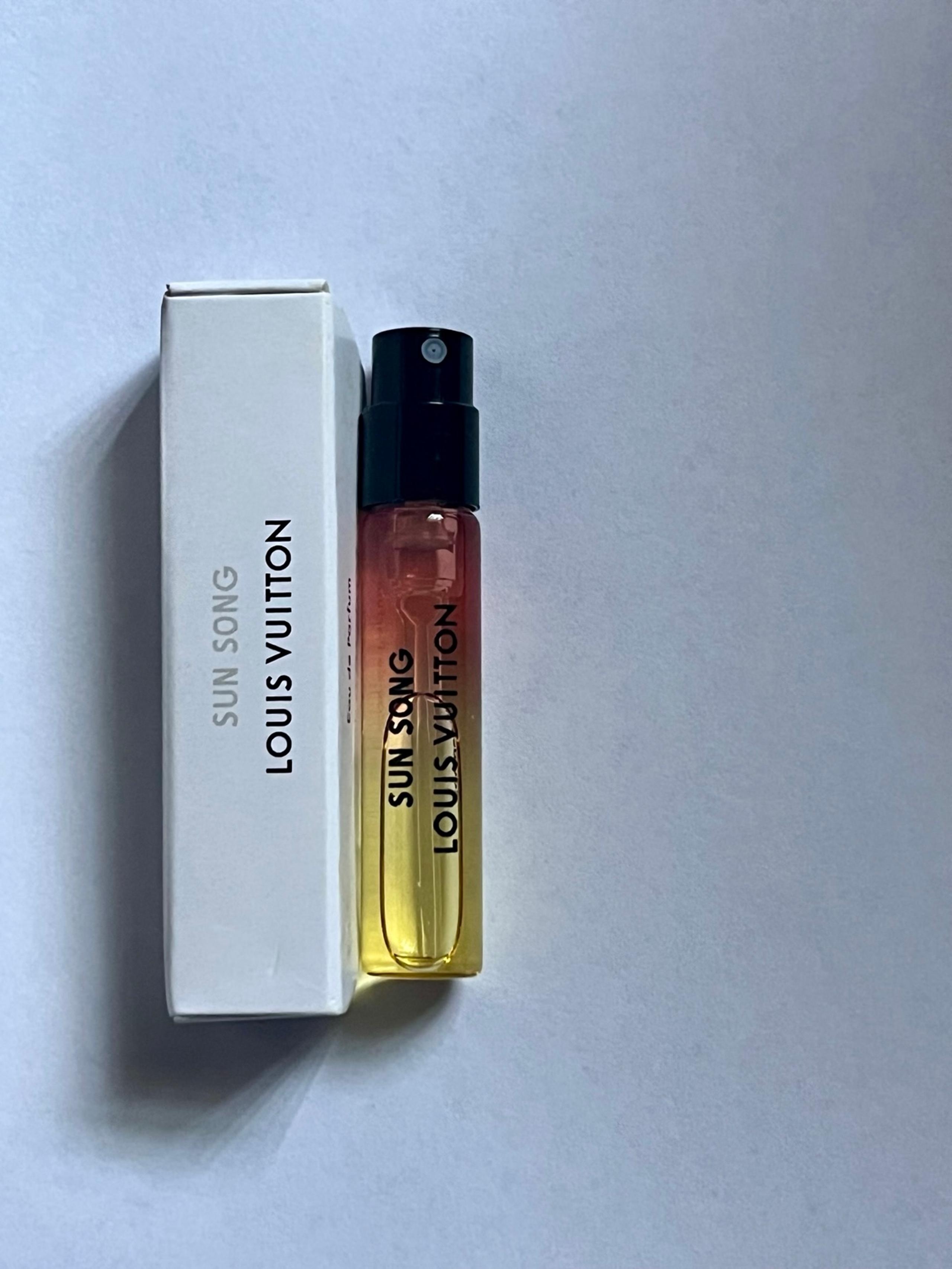 LOUIS VUITTON SUN SONG 2ML SAMPLE SPRAY