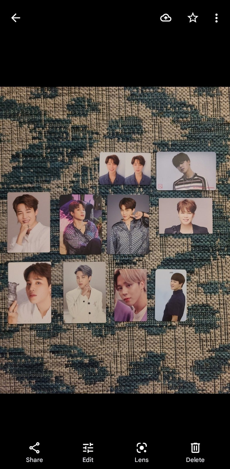 Jimin PC & sticker bundle