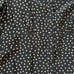 NEW Boden Elsie Polka Dot Button Front Black Midi Dress Size 16 Long