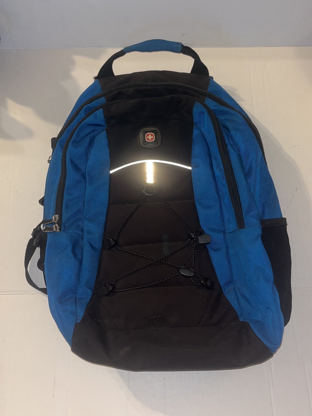 Swiss Gear Wenger Backpack Laptop Bag Blue/Black