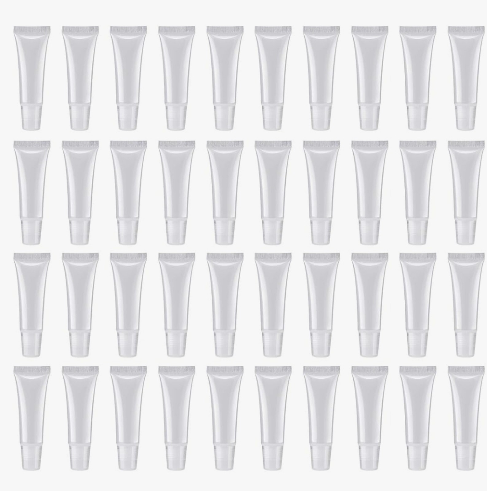 200pcs Empty Refillable Lip Gloss Tubes/Containers