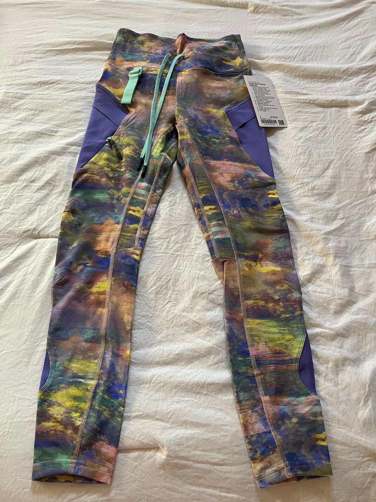 lululemon leggings size 4