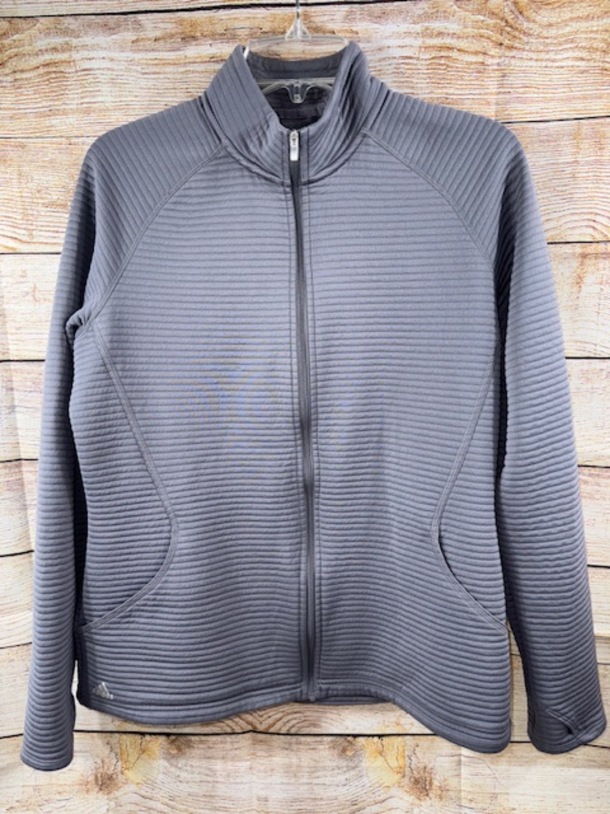 Adidas Women's Golf Full Zip Jacket size LG