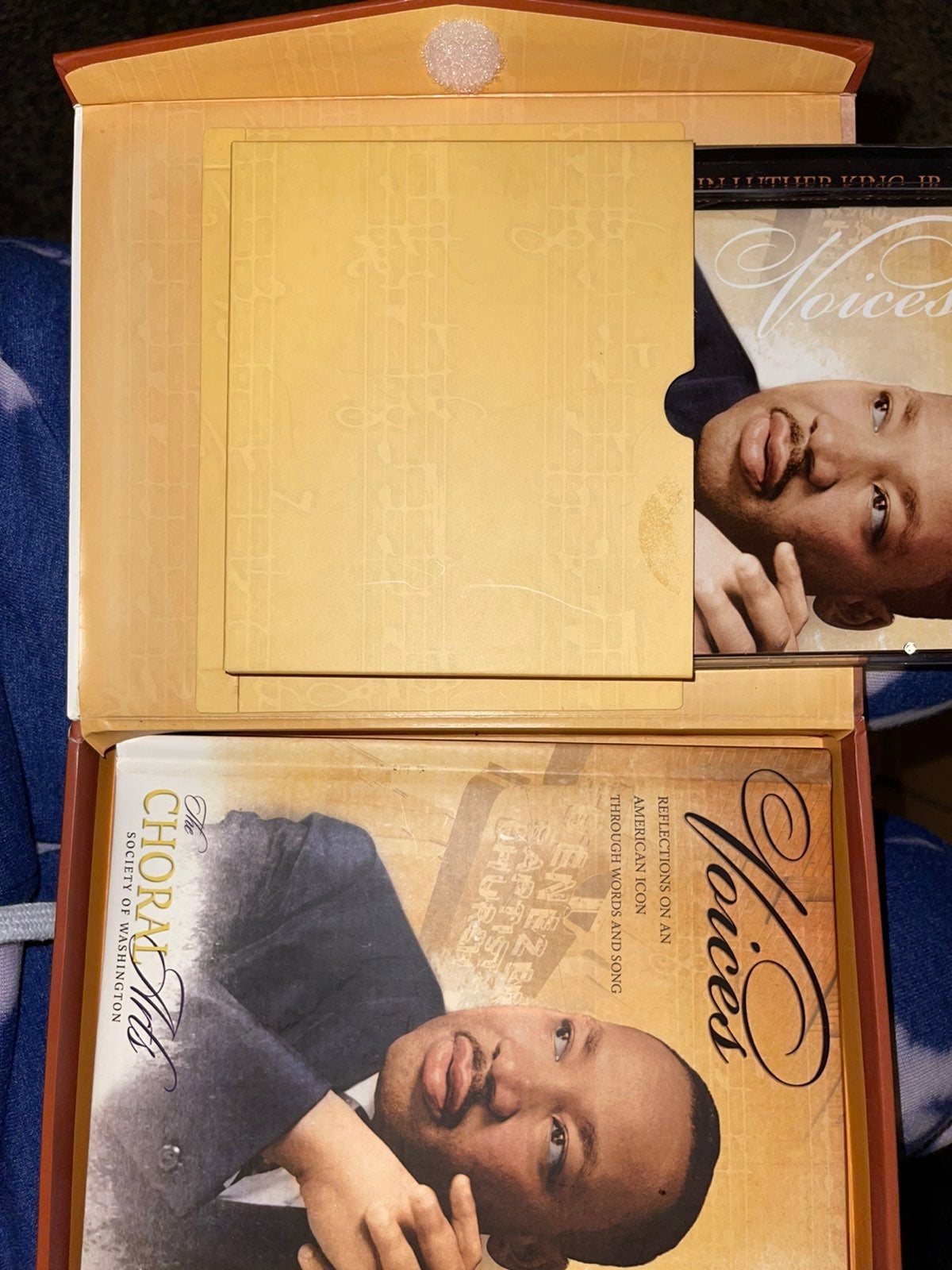 Martin Luther King Tribute Book And CD