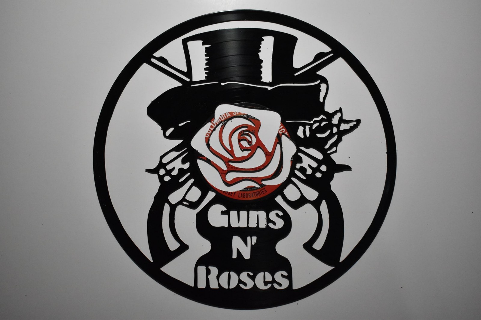 Guns N Roses Vinyl Art
