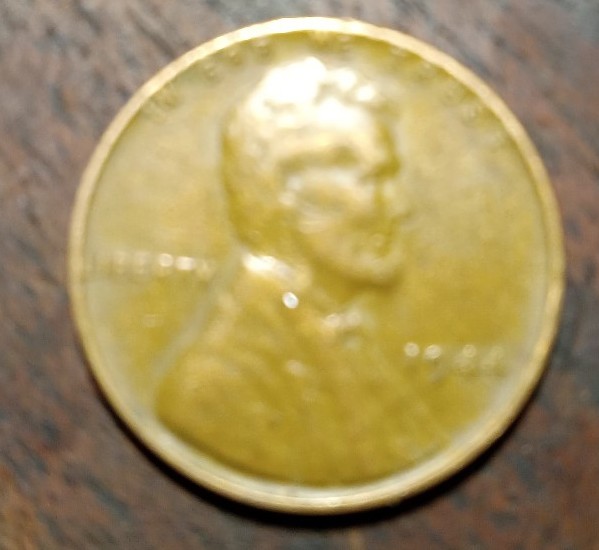 1944 nomint wheat penny
